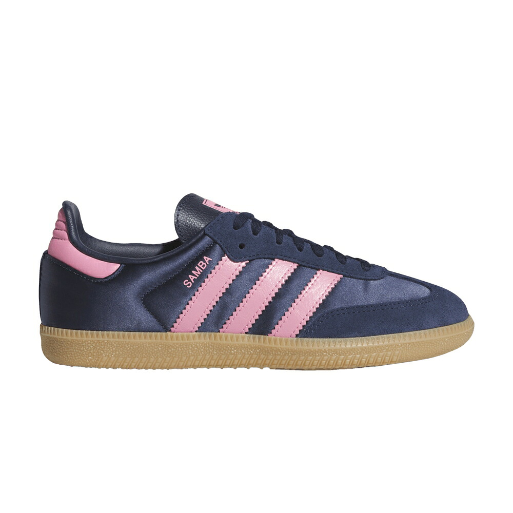 アディダス サンバ 藍色 インディゴ ナイト 'NIGHT SATIN' スニーカー レディース ADIDAS WMNS SAMBA INDIGO MAUVE / NIGHT INDIGO WONDER MAUVE NIGHT|スニケス