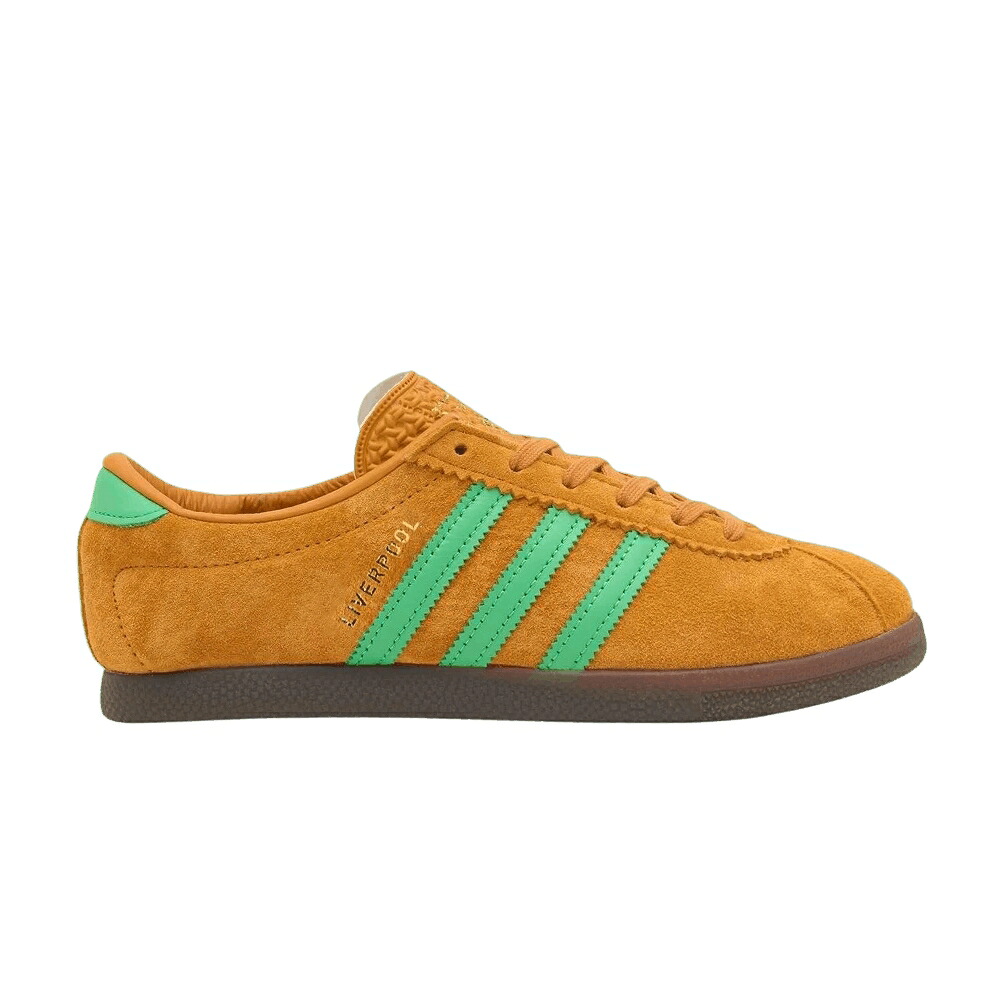 アディダス シリーズ 橙 オレンジ エナジー 緑 グリーン 'CITY ANNIVERSARY' SIZE? スニーカー メンズ ADIDAS LIVERPOOL SERIES - 25TH EXCLUSIVE / BRIGHT ORANGE ENERGY GREEN GUM 5｜スニケス