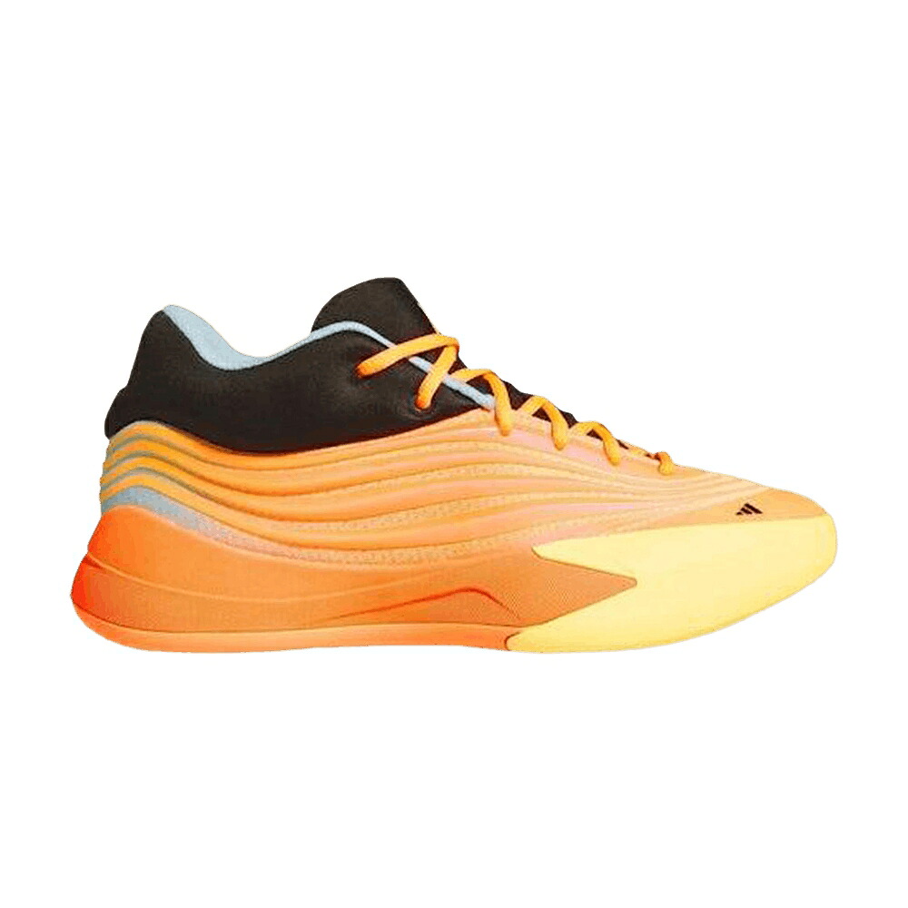 アディダス 橙 オレンジ 'ALLSTAR' スニーカー メンズ ADIDAS DAME X 'ALL-STAR' / LUCID ORANGE ICE TANGERINE ICEY|スニケス