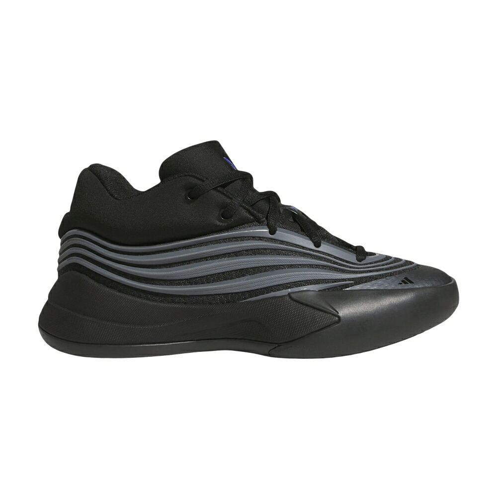アディダス コア 黒色 ブラック 'BROOKFIELD' スニーカー メンズ ADIDAS DAME X J / CORE BLACK IRON METALLIC LUCID
