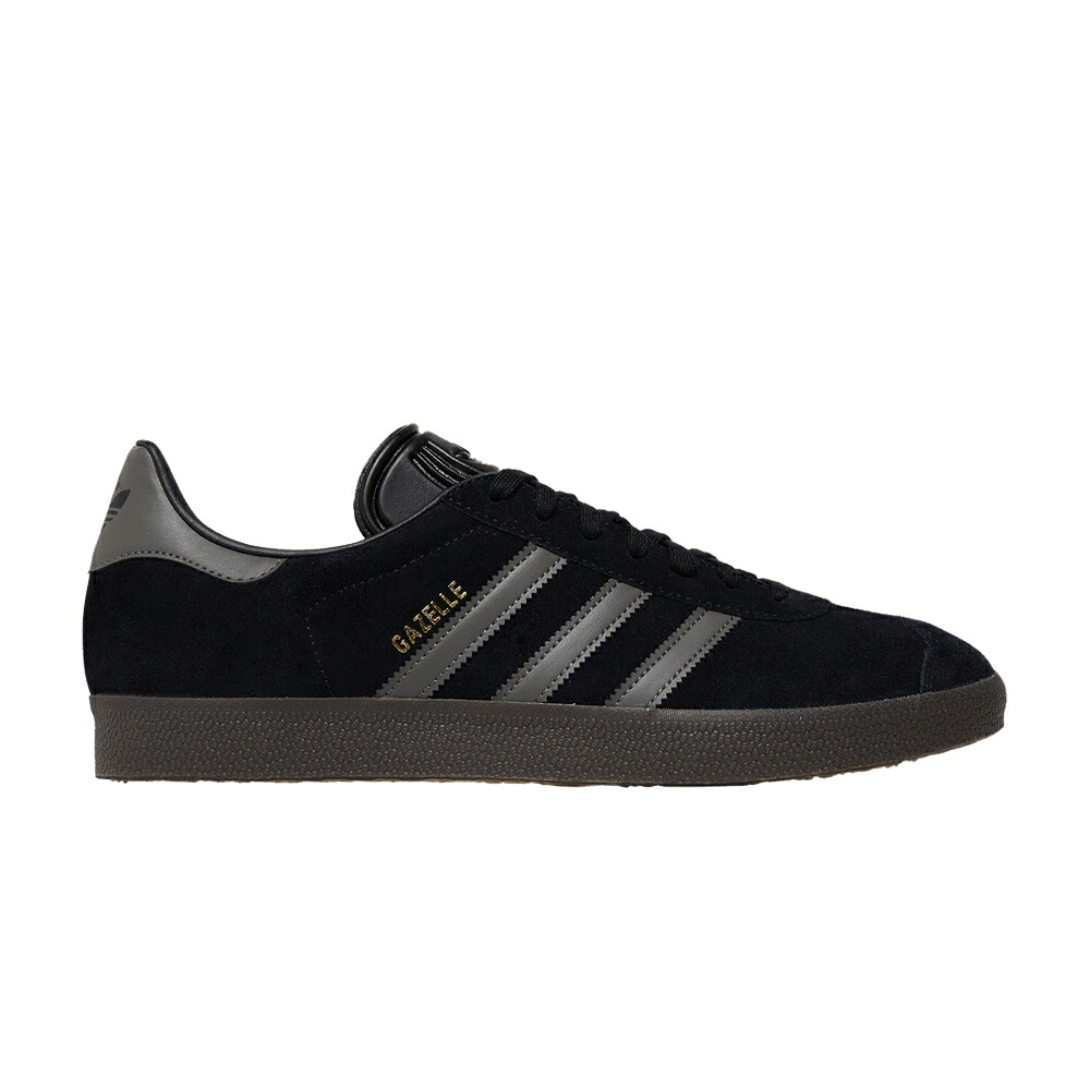 アディダス ガゼル ゴールド 中核グループ 黒いこと 黒いこと \u0027BLACK GUM\u0027 スニーカー メンズ ADIDAS GAZELLE GOLD METALLIC / CORE BLACK GOLD METALLIC GUM