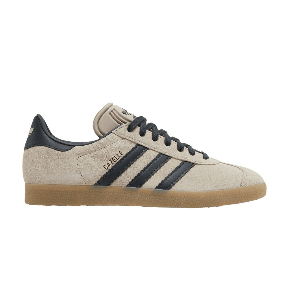 アディダス ガゼル ナイト爵 藍色 インディゴ \u0027WONDER INDIGO\u0027 スニーカー メンズ ADIDAS GAZELLE TAUPE NIGHT / WONDER TAUPE NIGHT INDIGO GUM メンズ靴-スニーカー-靴