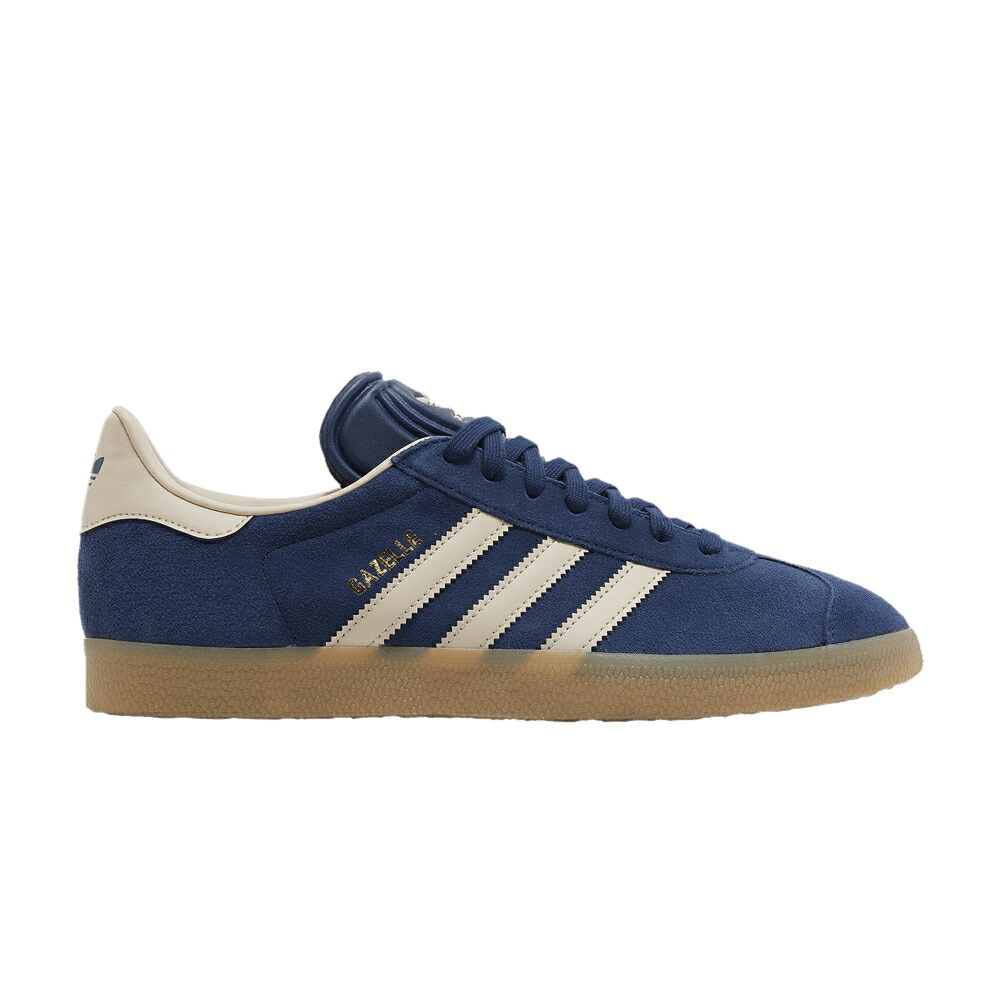 アディダス ガゼル 藍色 インディゴ ナイト 'NIGHT TAUPE' スニーカー メンズ ADIDAS GAZELLE INDIGO / NIGHT INDIGO WONDER TAUPE GUM