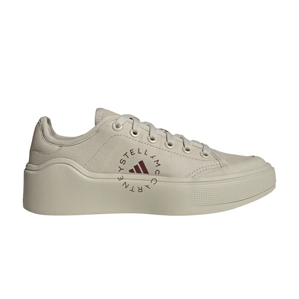 アディダス コート シャドー シャドウ 茶色 ブラウン 'GOBI' スニーカー メンズ ADIDAS STELLA MCCARTNEY X COURT / GOBI SHADOW BROWN GOBI
