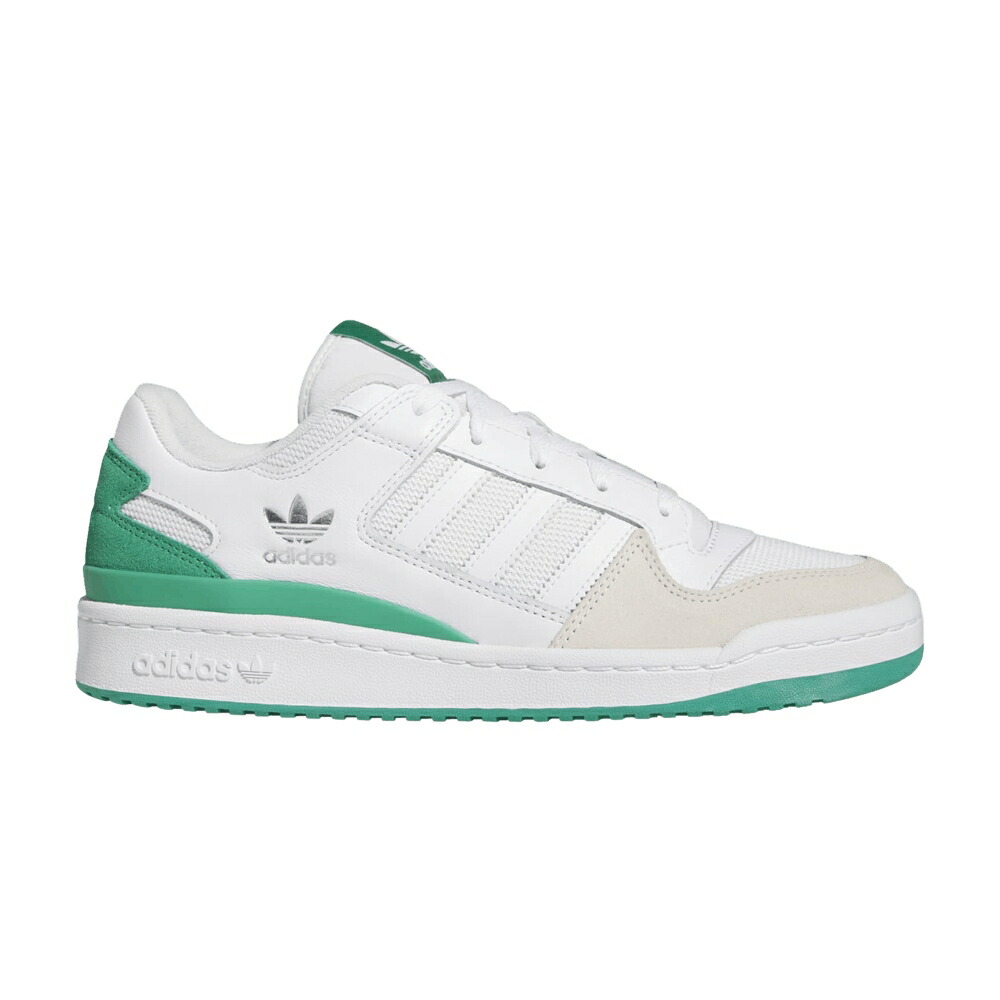 アディダス 討論会 厚地の外套 白いこと 白いこと \u0027WHITE GREEN\u0027 スニーカー メンズ ADIDAS FORUM LOW COURT / CLOUD WHITE CLOUD WHITE COURT