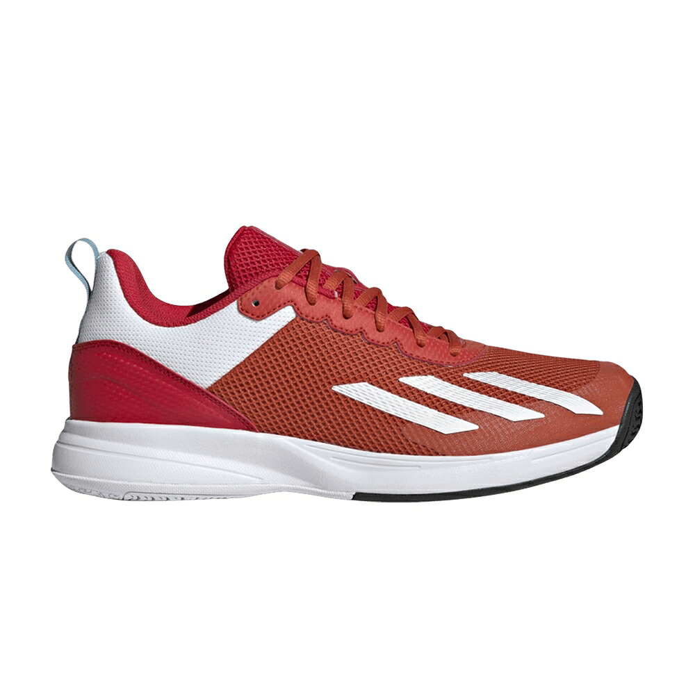 アディダス スピード 赤 レッド 白色 ホワイト コア 'PRELOVED RED' スニーカー メンズ ADIDAS COURTFLASH SPEED / PRELOVED RED CLOUD WHITE CORE