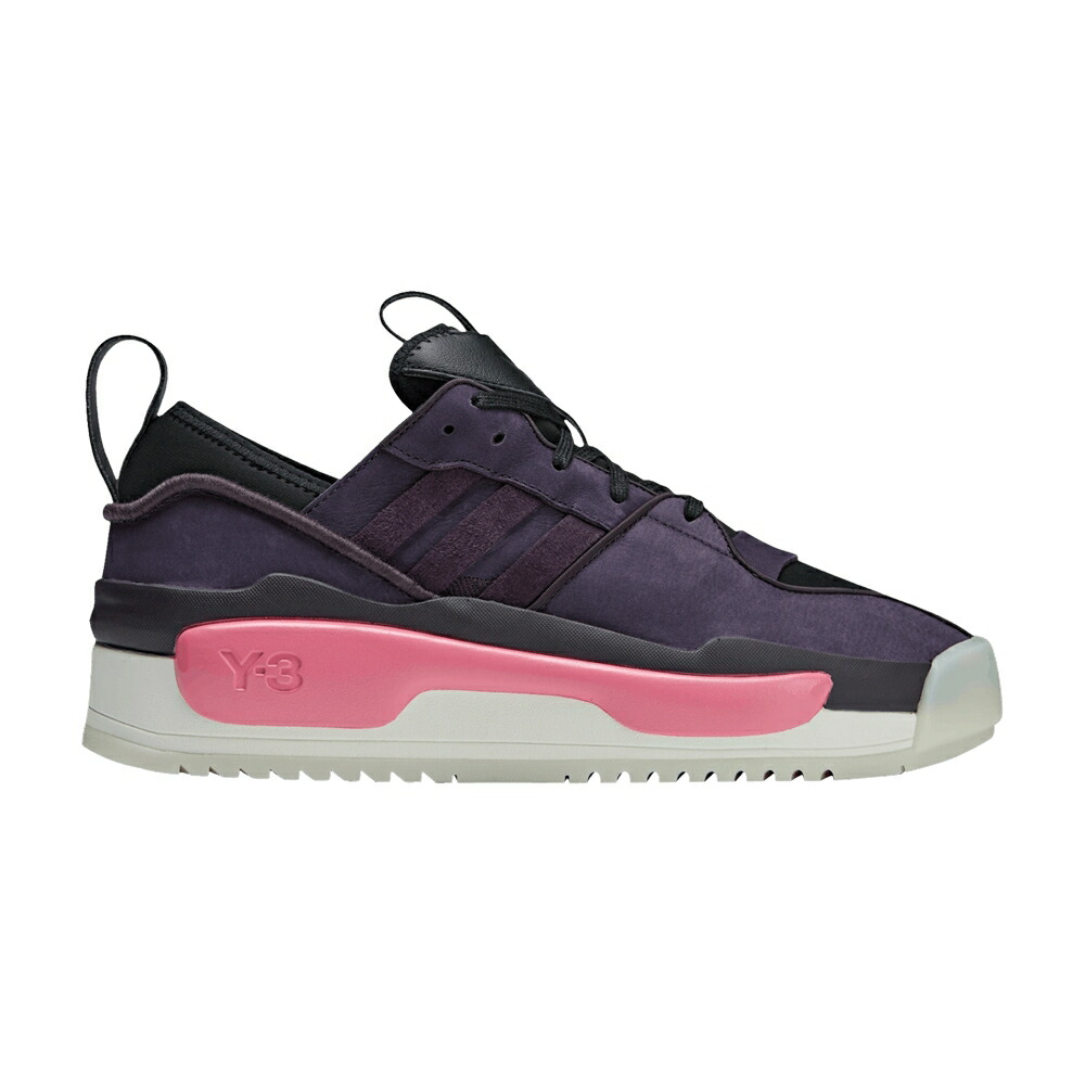 アディダス 紫 パープル 黒色 ブラック 白色 ホワイト 'NOBLE WHITE' スニーカー メンズ ADIDAS Y-3 RIVALRY PURPLE OFF / NOBLE PURPLE BLACK OFF WHITE