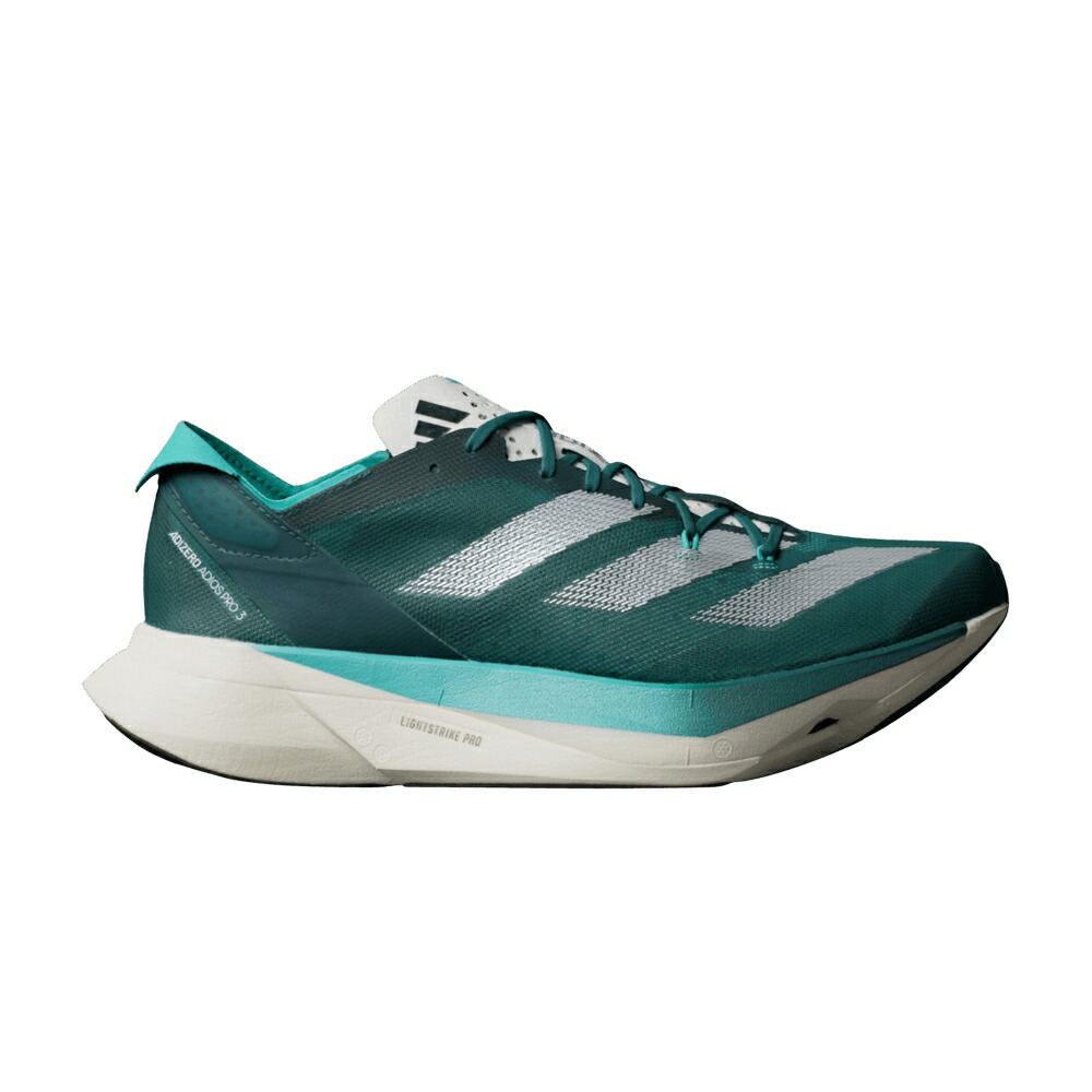アディダス アディゼロ アディオス プロ レガシー 銀色 シルバー LEGACY TEAL スニーカー メンズ ADIDAS ADIZERO ADIOS PRO 3 / LEGACY TEAL SILVER METALLIC MINT
