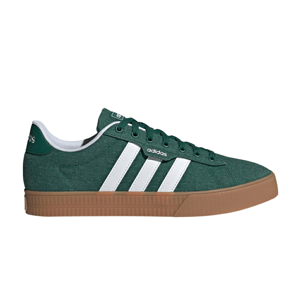 アディダス 緑 緑であること 白いこと 白いこと 3.0 \u0027COLLEGIATE GUM\u0027 スニーカー メンズ ADIDAS DAILY GREEN / COLLEGIATE GREEN CLOUD WHITE GUM
