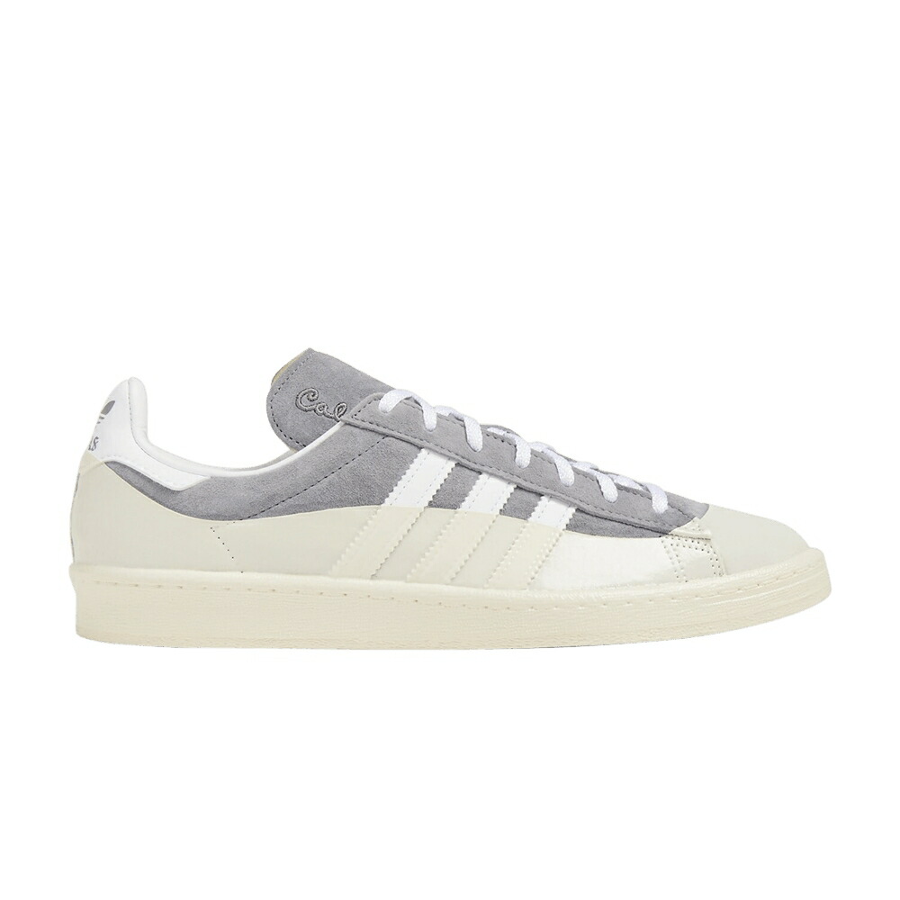 アディダス キャンパス 灰色 グレー 白色 ホワイト GREY スニーカー メンズ ADIDAS CALI THORNHILL DEWITT X CAMPUS 80S / GREY CLOUD WHITE OFF WHITE