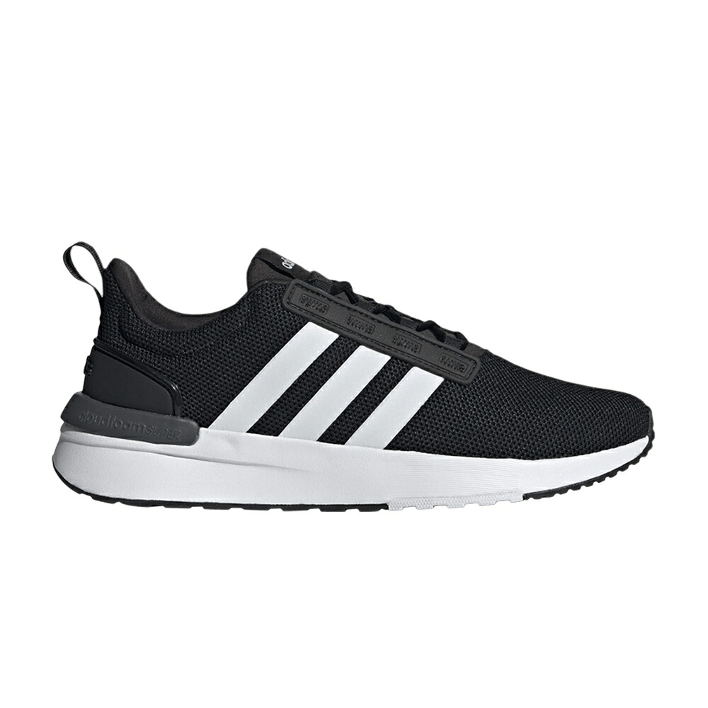 アディダス 中核グループ 黒いこと 黒いこと 白いこと 白いこと \u0027BLACK WHITE\u0027 スニーカー メンズ ADIDAS RACER TR21 / CORE BLACK CLOUD WHITE CORE