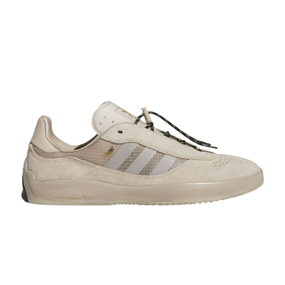 アディダス ベージュ 中核グループ \u0027WONDER BEIGE\u0027 スニーカー メンズ ADIDAS PUIG / WONDER BEIGE WONDER BEIGE CORE