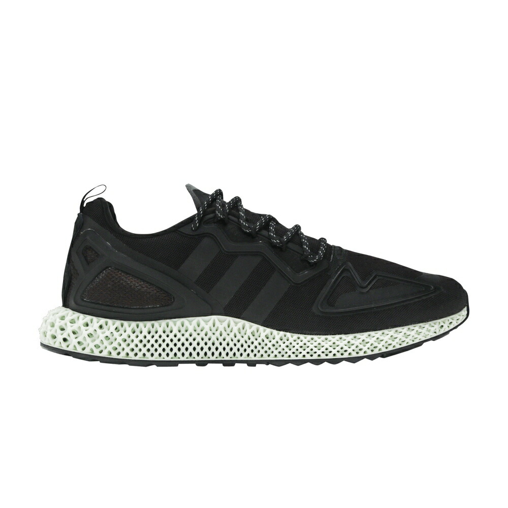 アディダス コア 黒色 ブラック CORE BLACK スニーカー メンズ ADIDAS ZX 2K 4D / CORE BLACK CORE BLACK CORE BLACK