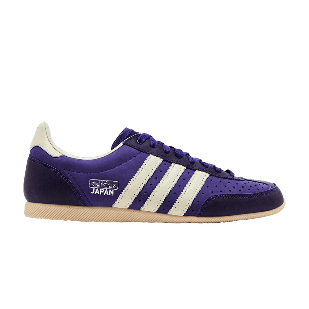 アディダス 紫 パープル クリーム 白色 ホワイト 'COLLEGIATE PURPLE' スニーカー レディース ADIDAS WMNS JAPAN / COLLEGIATE PURPLE CREAM WHITE