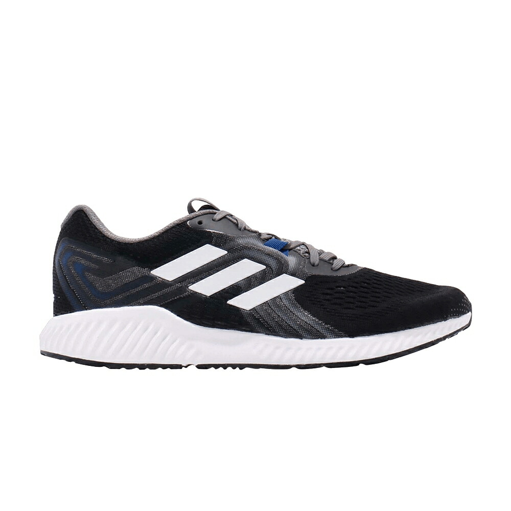 アディダス コア 黒色 ブラック 白色 ホワイト 紺色 ネイビー 'NAVY' スニーカー メンズ ADIDAS AEROBOUNCE 2 / CORE BLACK CLOUD WHITE NAVY|スニケス