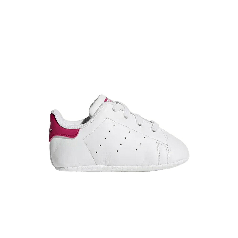アディダス 白色 ホワイト ピンク スタンスミス 'WHITE PINK' スニーカー メンズ ADIDAS STAN SMITH CRIB / WHITE WHITE PINK｜スニケス
