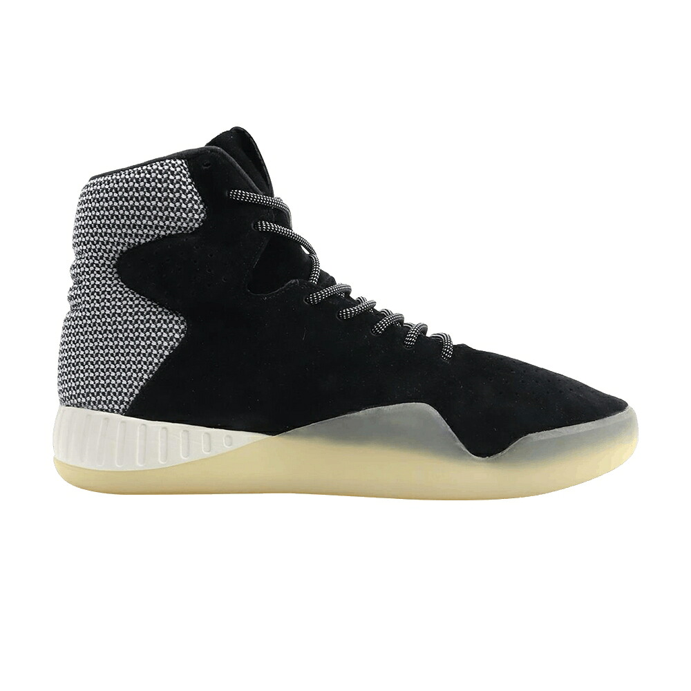 アディダス チューブラ インスティンクト コア 黒色 ブラック 白色 ホワイト 'BLACK WHITE' スニーカー メンズ ADIDAS TUBULAR INSTINCT OFF / CORE BLACK OFF WHITE OFF WHITE｜スニケス