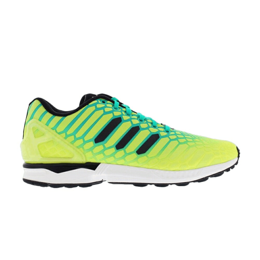 アディダス 黄味がかった 黄み ぼうぜん自失 白いこと 白いこと \u0027FROZEN YELLOW\u0027 スニーカー メンズ ADIDAS ZX FLUX XENO / FROZEN YELLOW SHOCK MINT WHITE