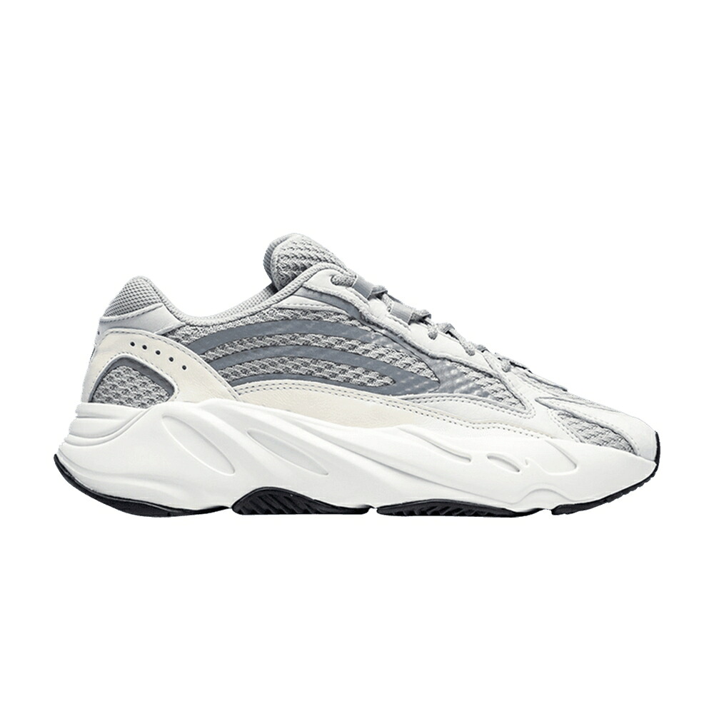 アディダス ブースト 'STATIC' スニーカー メンズ ADIDAS YEEZY BOOST 700 V2 SAMPLE / STATIC STATIC STATIC
