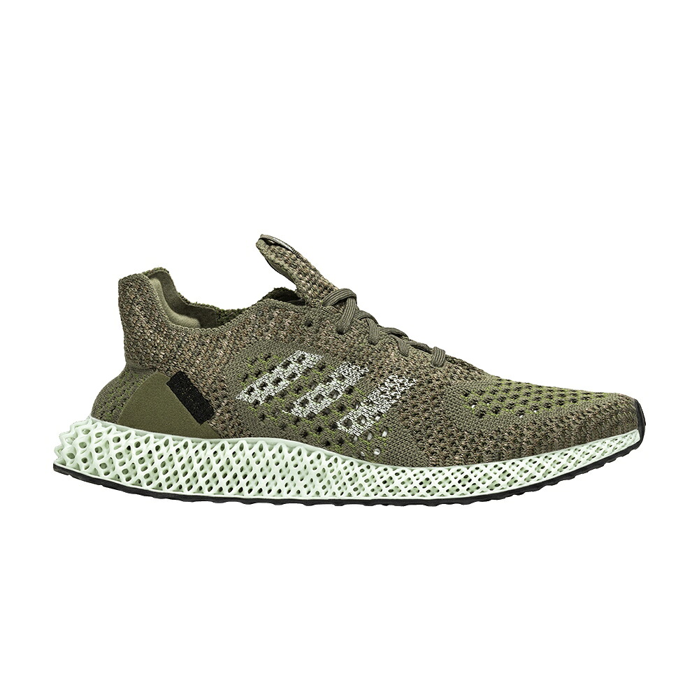 アディダス 白いこと 白いこと \u0027FOOTPATROL\u0027 スニーカー メンズ ADIDAS FOOTPATROL X FUTURECRAFT 4D / OLICAR WHITE BRANCH