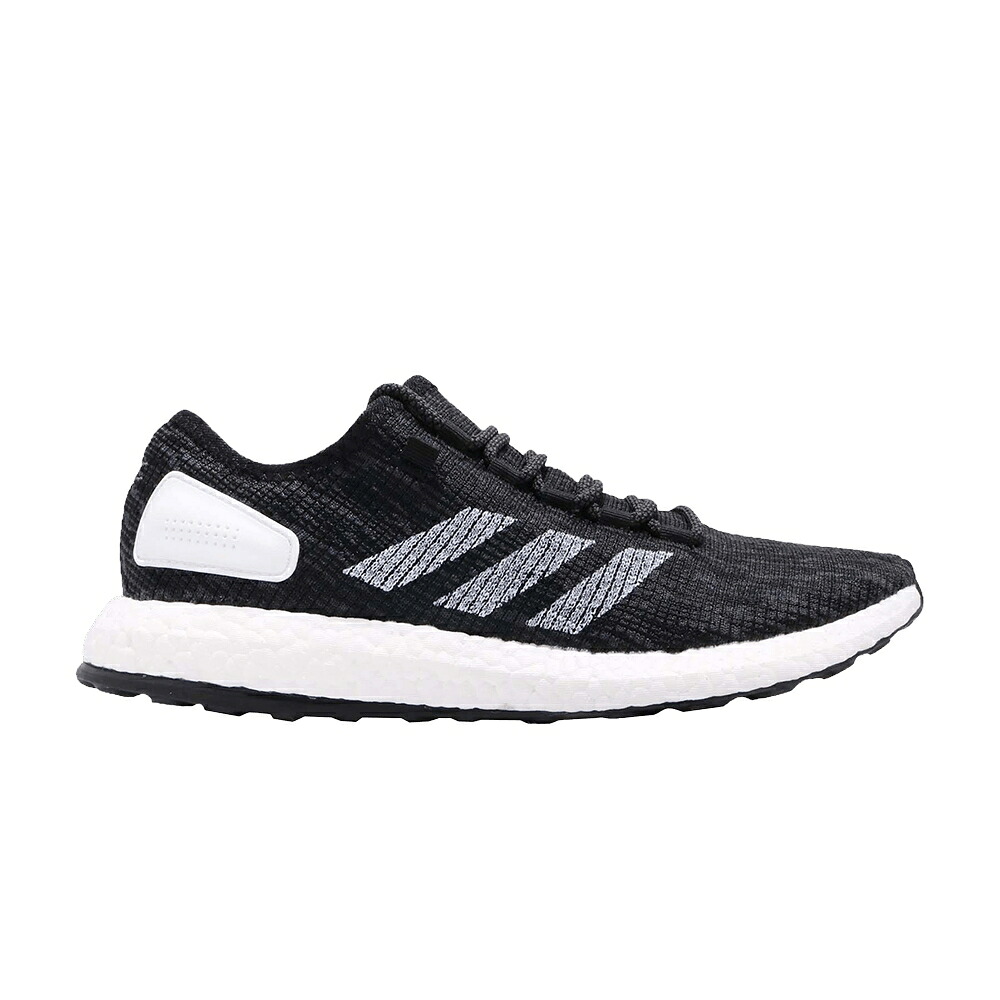 アディダス コア 黒色 ブラック 白色 ホワイト 'CORE BLACK' スニーカー メンズ ADIDAS PUREBOOST / CORE BLACK FOOTWEAR WHITE｜スニケス 73,370円