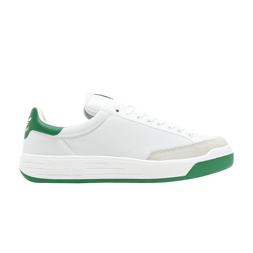 アディダス 緑 グリーン ロッドレイバー 'WHITE' スニーカー メンズ ADIDAS ROD LAVER SUPER / FTWHT FTWWHT GREEN|スニケス