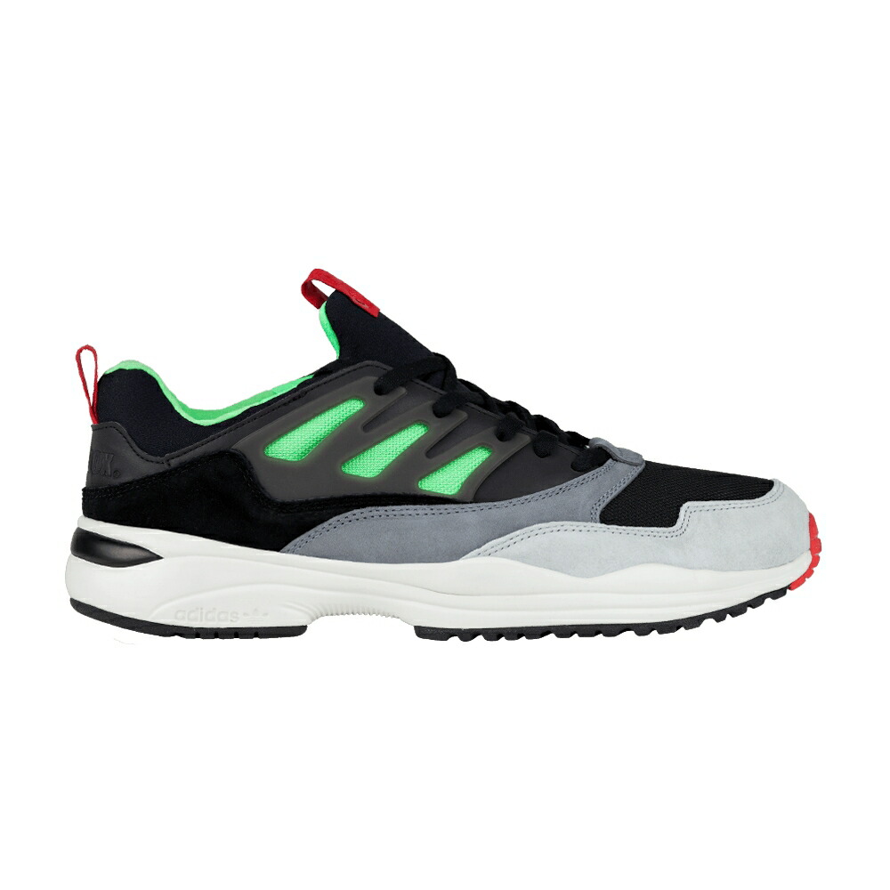 アディダス トルション アレグラ 緑 グリーン 黒色 ブラック 白色 ホワイト BLACK ZEST スニーカー メンズ ADIDAS SOLEBOX X TORSION ALLEGRA GREEN / BLACK GREEN ZEST WHITE VAPOUR