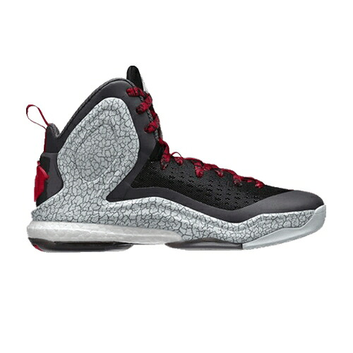 アディダス ローズ ブースト コア 黒色 ブラック スニーカー メンズ ADIDAS D ROSE 5 BOOST / CORE BLACK|スニケス
