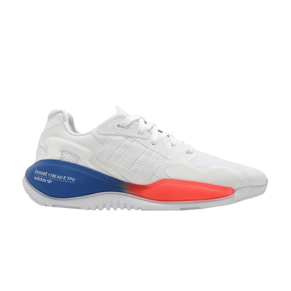 アディダス 青味 青み 白いこと 白いこと \u0027WHITE CORAL\u0027 スニーカー メンズ ADIDAS ZX ALKYNE BLUE / FOOTWEAR WHITE FOOTWEAR WHITE