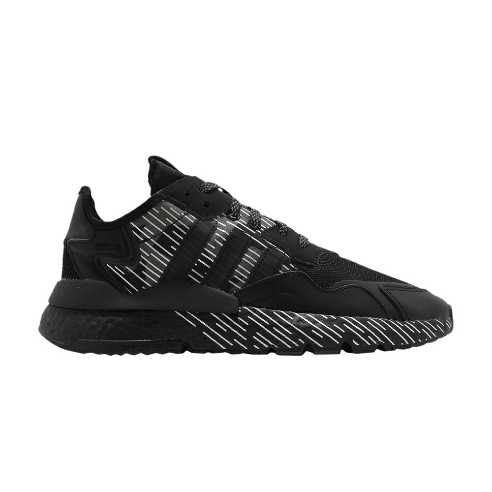 アディダス ジョガーパンツ 中核グループ 黒いこと 黒いこと \u0027CORE BLACK\u0027 スニーカー メンズ ADIDAS NITE JOGGER / CORE BLACK CORE BLACK CORE BLACK