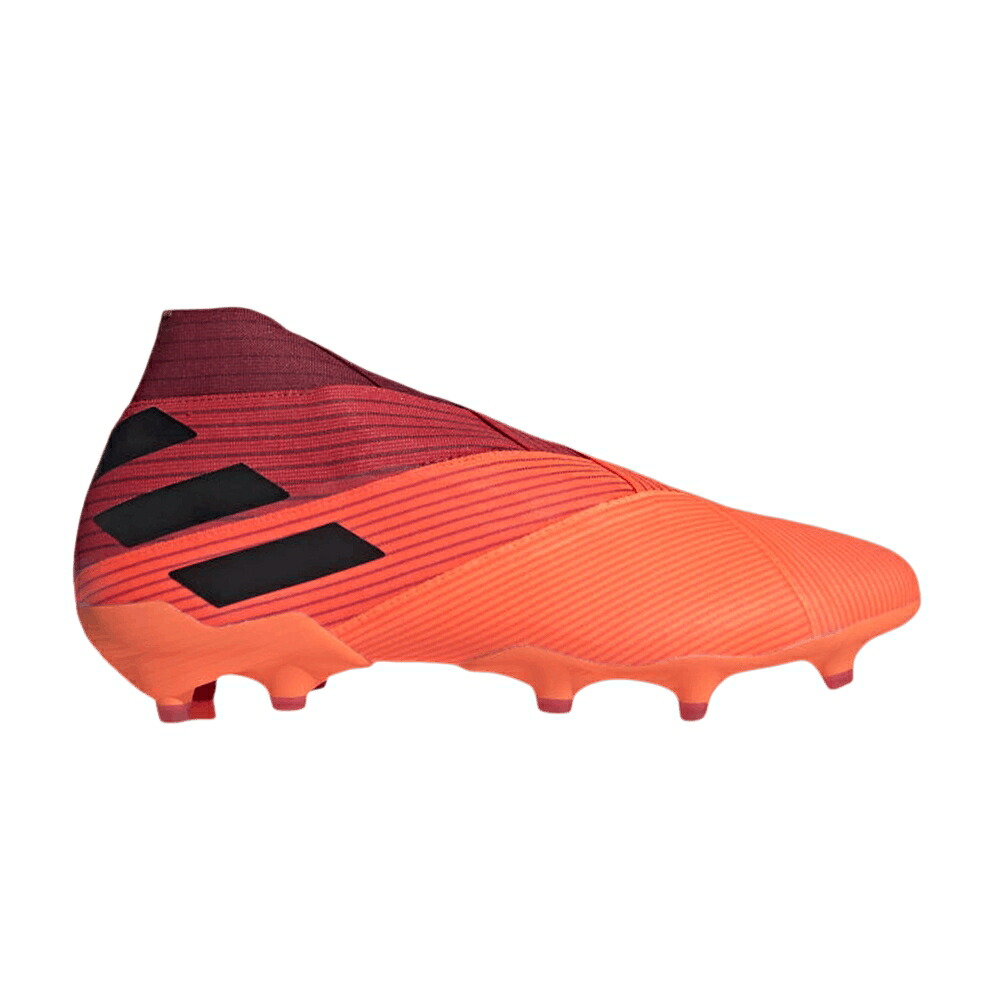 アディダス ネメシス コア 黒色 ブラック 19+ 'INFLIGHT PACK' スニーカー メンズ ADIDAS NEMEZIZ FG / SIGNAL CORAL CORE BLACK GLORY|スニケス