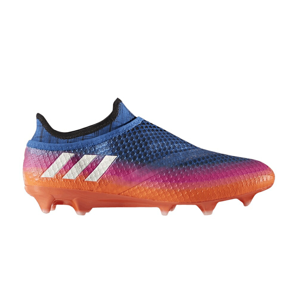 アディダス 青み 青色 白いこと 白いこと 橙 オレンジ色 16+ \u0027BLUE ORANGE\u0027 スニーカー メンズ ADIDAS MESSI PUREAGILITY FG SOLAR / BLUE FOOTWEAR WHITE SOLAR ORANGE