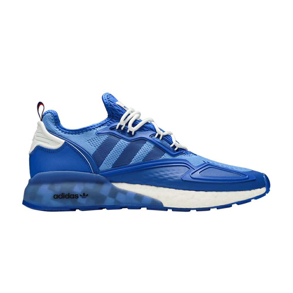 アディダス ブースト 青み 青色 白いこと 白いこと \u0027TIME BLUE\u0027 スニーカー メンズ ADIDAS NINJA X ZX 2K BOOST IN - / BLUE CLOUD WHITE COLLEGIATE