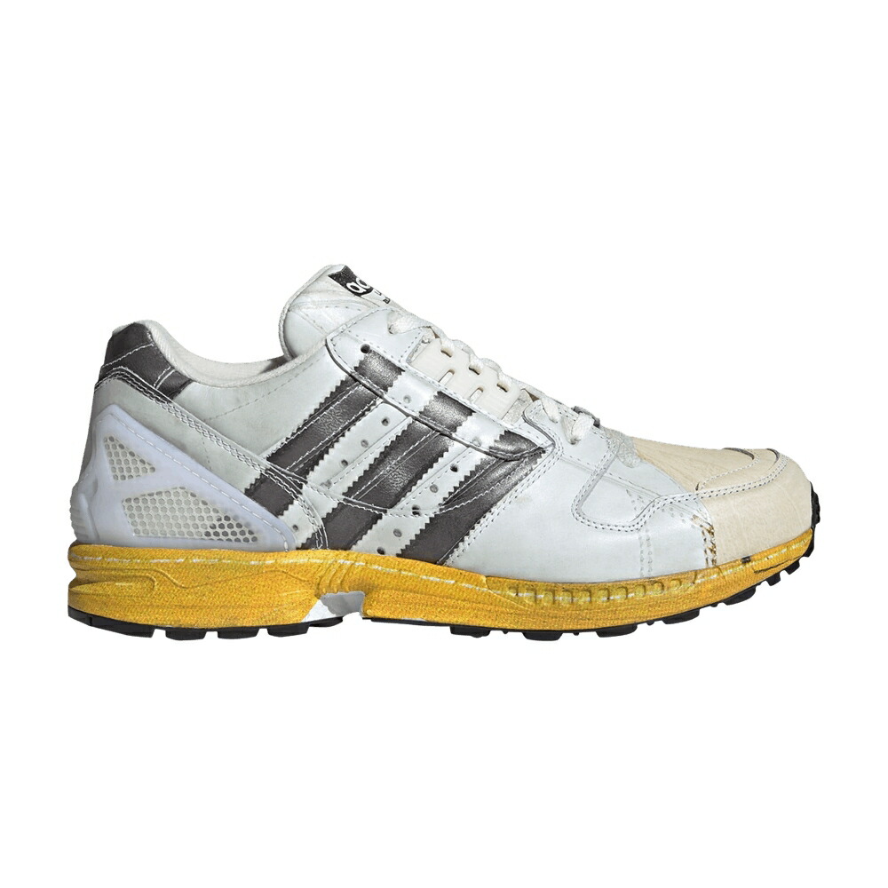 アディダス シリーズ 白色 ホワイト コア 黒色 ブラック AZX SUPERSTAR スニーカー メンズ ADIDAS ZX 8000 A-ZX SERIES - / CLOUD WHITE CORE BLACK OFF WHITE