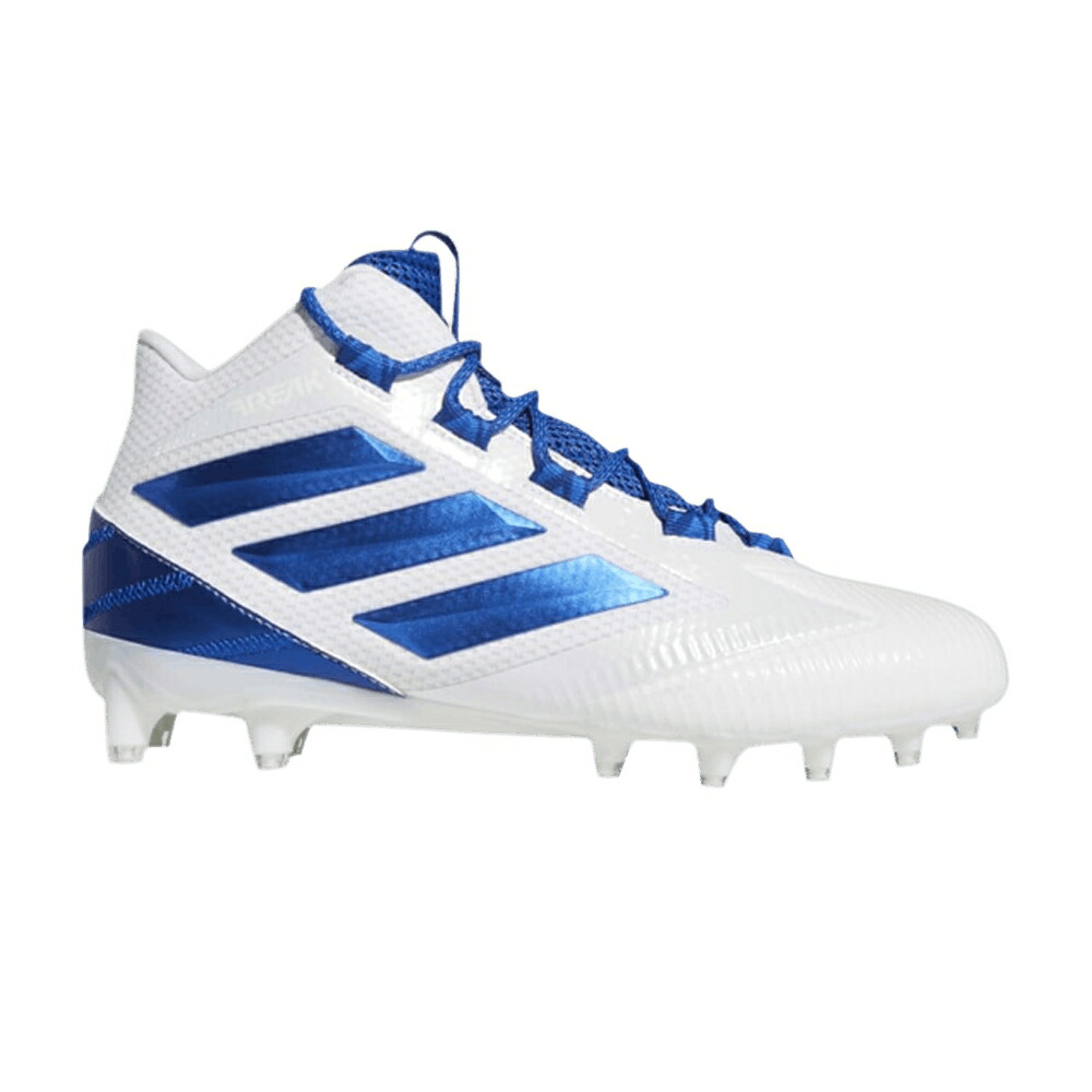 アディダス カーボン ミッド 白色 ホワイト 'WHITE ROYAL' スニーカー メンズ ADIDAS FREAK CARBON MID / CLOUD WHITE COLLEGIATE ROYAL