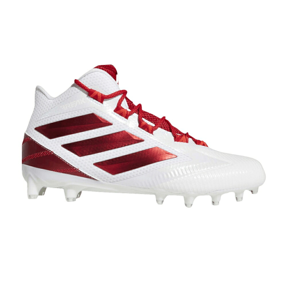 アディダス 炭素 ミッド 白いこと 白いこと 力強さ 赤 赤いこと \u0027WHITE RED\u0027 スニーカー メンズ ADIDAS FREAK CARBON MID / CLOUD WHITE POWER RED ACTIVE RED