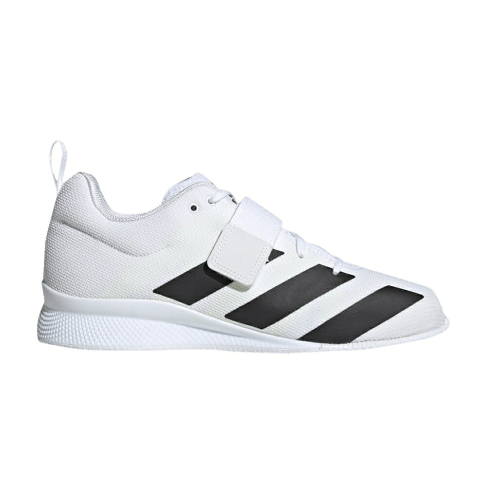 アディダス 白いこと 白いこと 中核グループ 黒いこと 黒いこと \u0027CLOUD WHITE\u0027 スニーカー メンズ ADIDAS ADIPOWER WEIGHTLIFTING 2 / CLOUD WHITE CORE BLACK CLOUD スニーカー-メンズ靴-靴