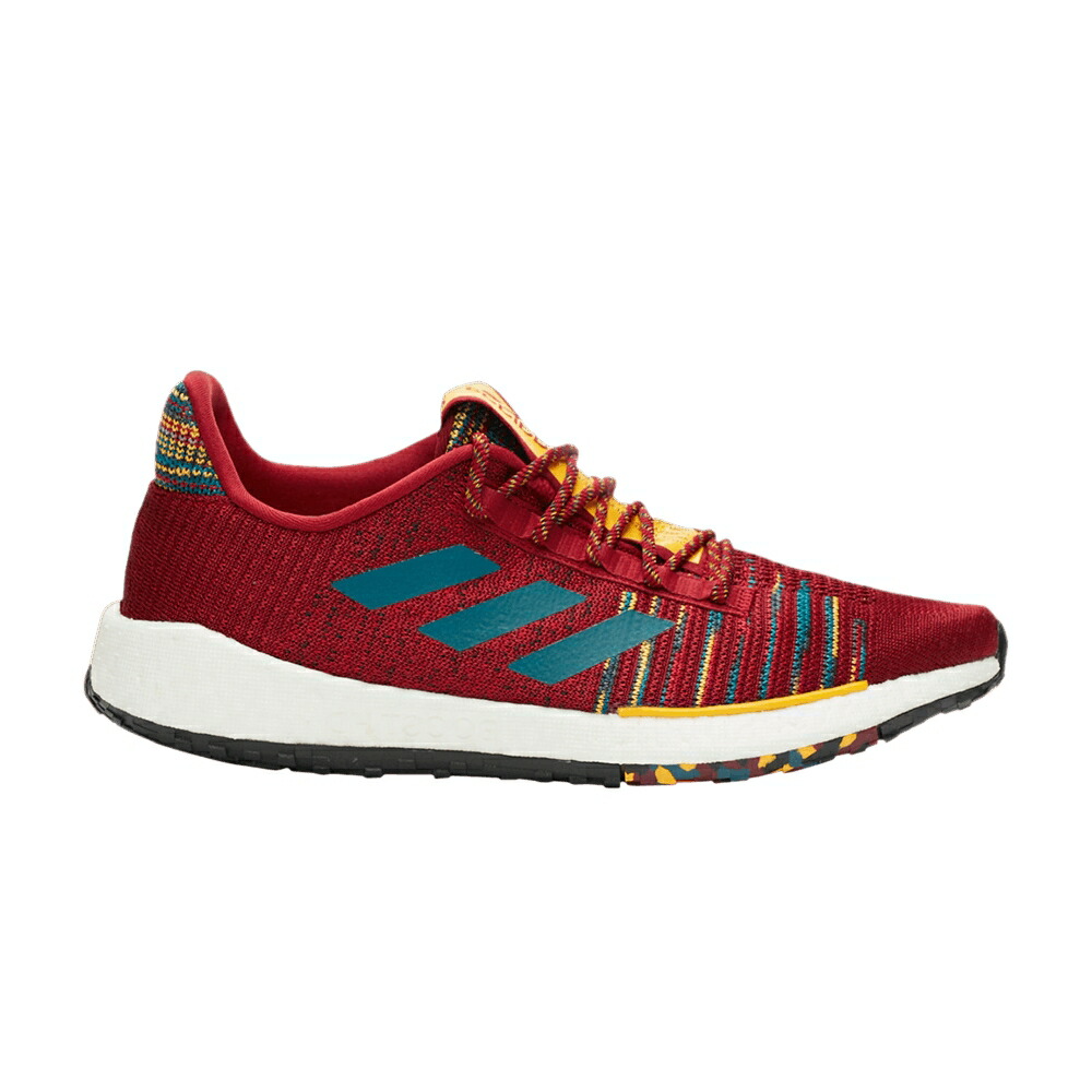 アディダス コア ワイン色 バーガンディー 黒色 ブラック 'CORE BURGUNDY' スニーカー メンズ ADIDAS MISSONI X PULSEBOOST HD / CORE BURGUNDY CORE BLACK 26,791円