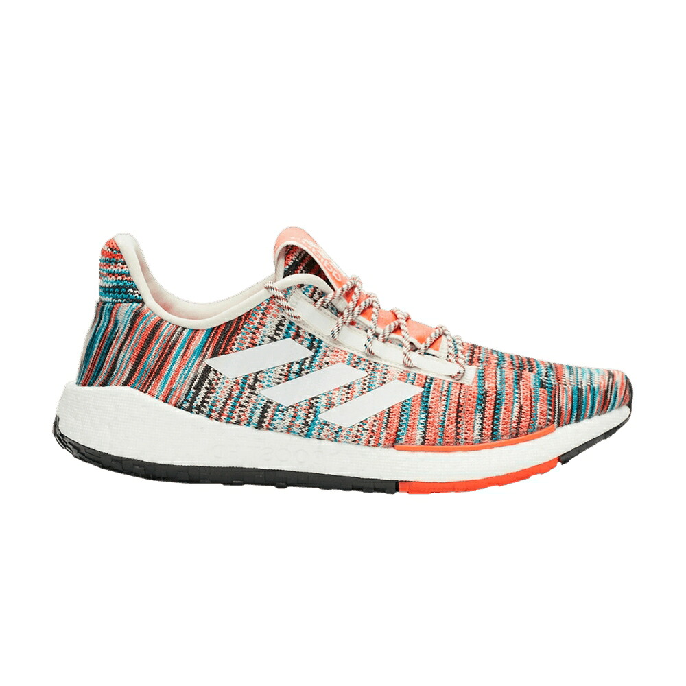 アディダス 白いこと 白いこと \u0027ACTIVE ORANGE\u0027 スニーカー メンズ ADIDAS MISSONI X PULSEBOOST 固定ディスク / RAW WHITE FOOTWEAR WHITE ACTIVE