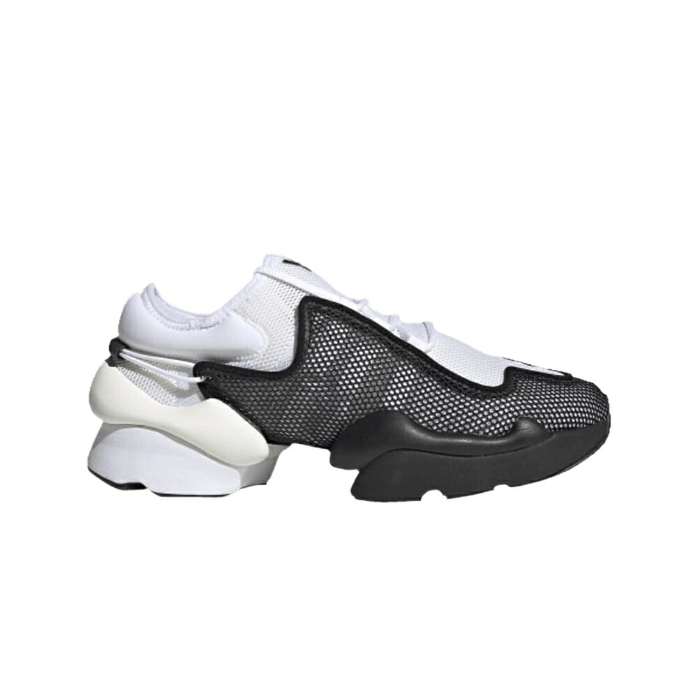 アディダス 黒色 ブラック 白色 ホワイト 'BLACK WHITE' スニーカー メンズ ADIDAS Y-3 REN / BLACK CLOUD WHITE BLACK