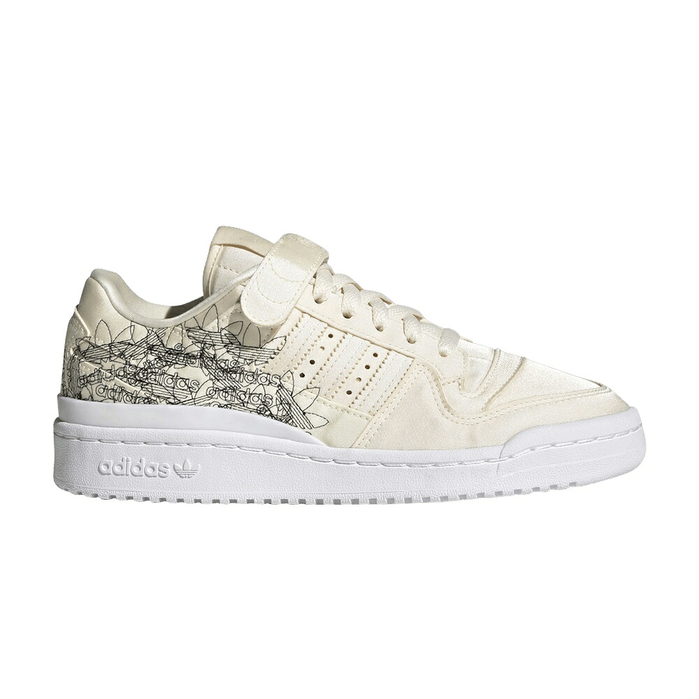 アディダス フォーラム 白色 ホワイト 'OVERLAPPING TREFOILS' スニーカー レディース ADIDAS WMNS FORUM 84 LOW / WONDER WHITE WONDER WHITE CLOUD 27,495円