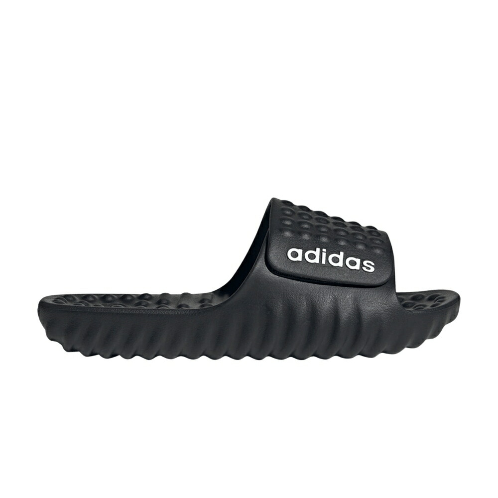 アディダス サンダル コア 黒色 ブラック 白色 ホワイト 'BLACK WHITE' スニーカー メンズ ADIDAS ADISSAGE 360REC SLIDE / CORE BLACK CLOUD WHITE CORE