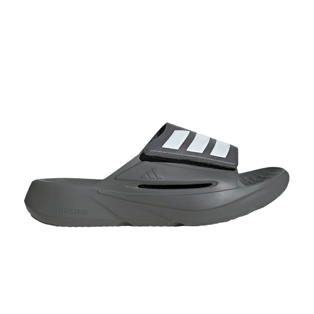 アディダス サンダル 薄墨色 薄墨色 白いこと 白いこと \u0027GREY WHITE\u0027 スニーカー メンズ ADIDAS LIGHTBLAZE SLIDE / GREY FOUR CLOUD WHITE GREY FOUR