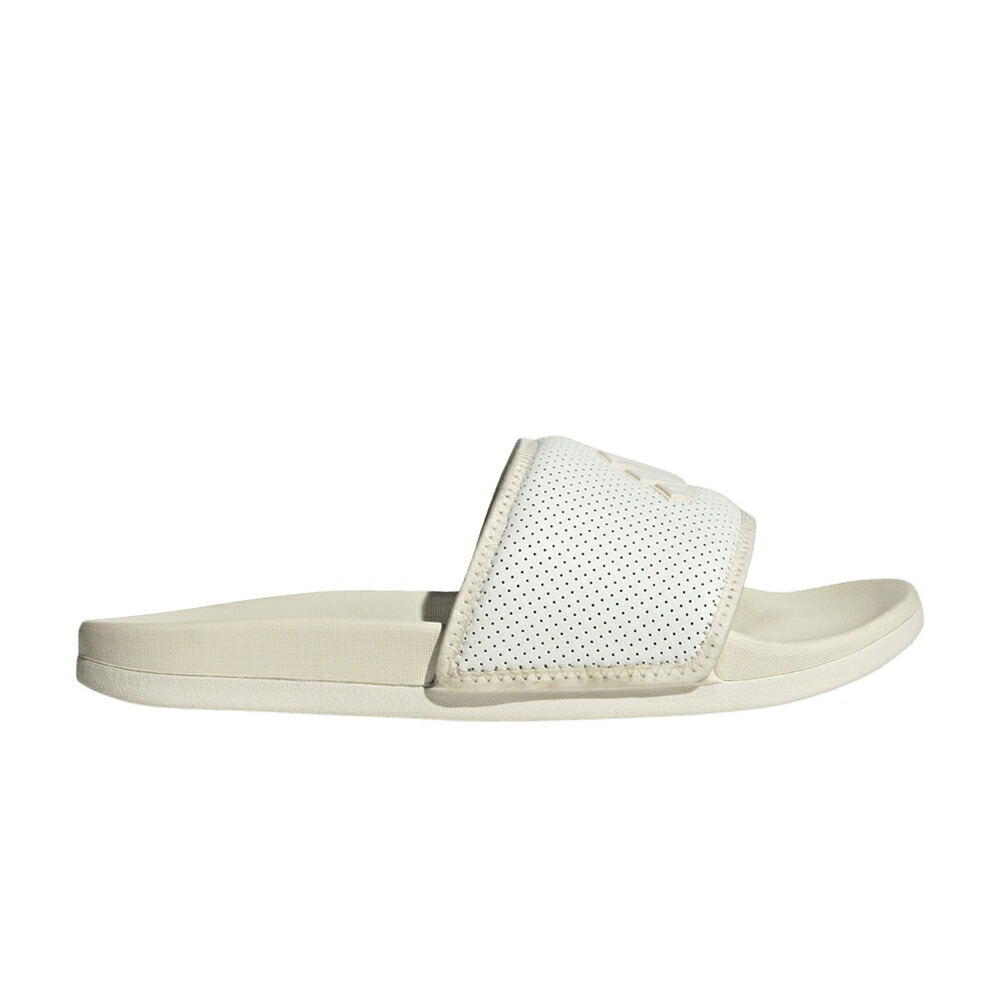 アディダス アディレッタ サンダル 白色 ホワイト ゼロ OFF METALLIC スニーカー レディース ADIDAS WMNS ADILETTE COMFORT SLIDE WHITE ZERO / OFF WHITE ZERO METALLIC WONDER
