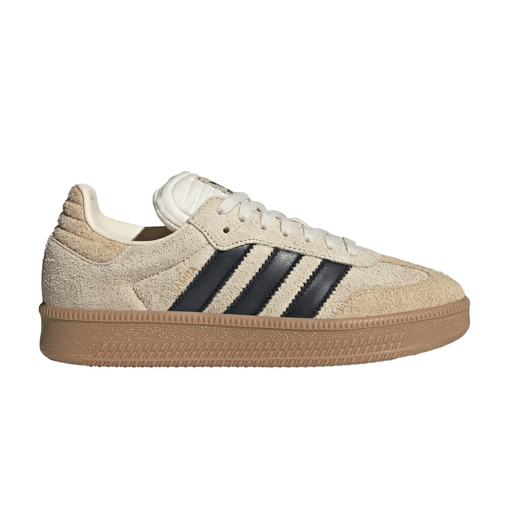 アディダス サンバ 白色 ホワイト 黒色 ブラック コア WONDER GUM スニーカー メンズ ADIDAS SAMBA XLG WHITE BLACK / WONDER WHITE CORE BLACK GUM