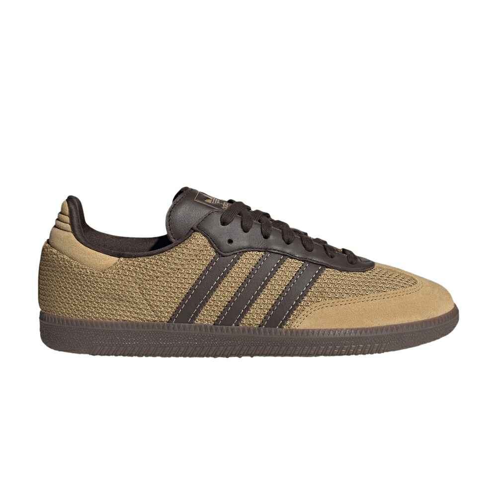 アディダス サンバ ベージュ 茶色 ブラウン GOLDEN GUM スニーカー メンズ ADIDAS SAMBA OG BEIGE DARK BROWN / GOLDEN BEIGE DARK BROWN GUM