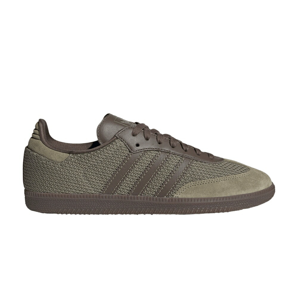 アディダス サンバ 緑 グリーン カーゴ 茶色 ブラウン ORBIT GUM スニーカー メンズ ADIDAS SAMBA OG GREEN CARGO BROWN / ORBIT GREEN CARGO BROWN GUM