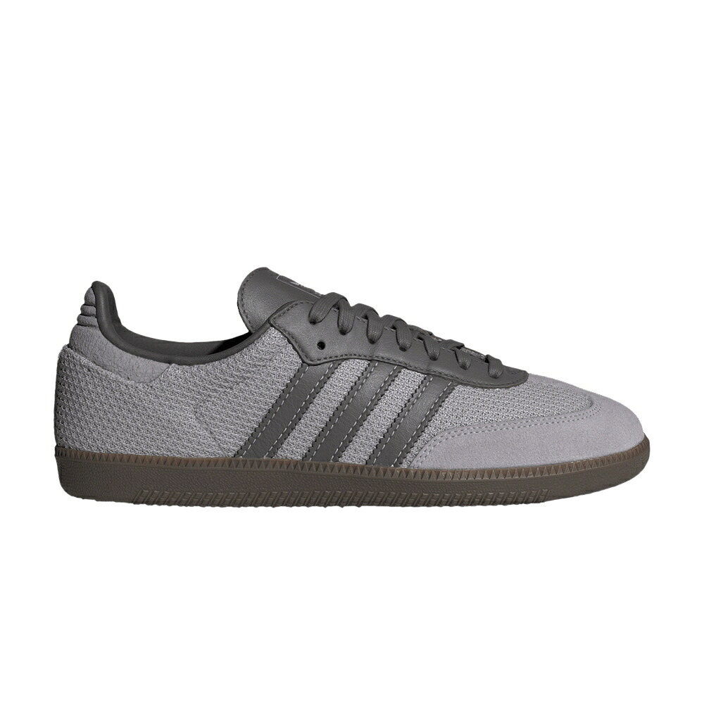 アディダス サンバ 薄墨色 薄墨色 濃灰色 \u0027GLORY GUM\u0027 スニーカー メンズ ADIDAS SAMBA OG GREY CHARCOAL / GLORY GREY CHARCOAL GUM