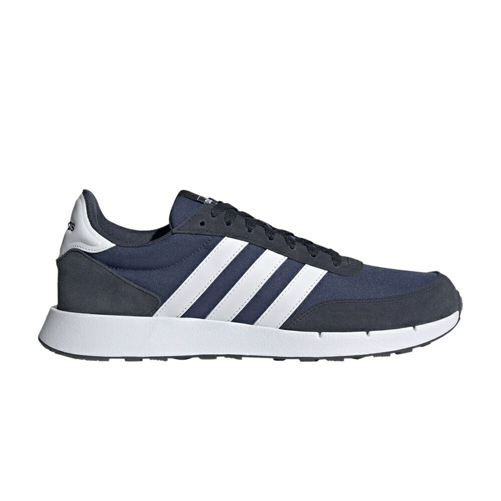 アディダス ラン クルー 紺色 ネイビー 白色 ホワイト レジェンド 2.0 CREW NAVY スニーカー メンズ ADIDAS RUN 60S / CREW NAVY CLOUD WHITE LEGEND INK