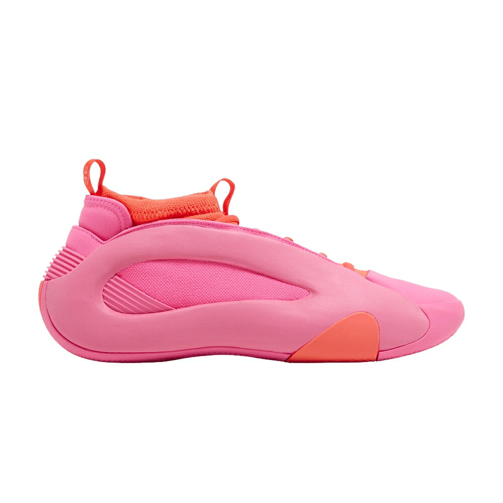 アディダス メンズ ハーデン サクラ色 橙 オレンジ色 MEN\u0027S VOL. \u0027FLAMINGO PINK\u0027 スニーカー ADIDAS HARDEN 8 / FLAMINGO PINK ORANGE FLAMINGO